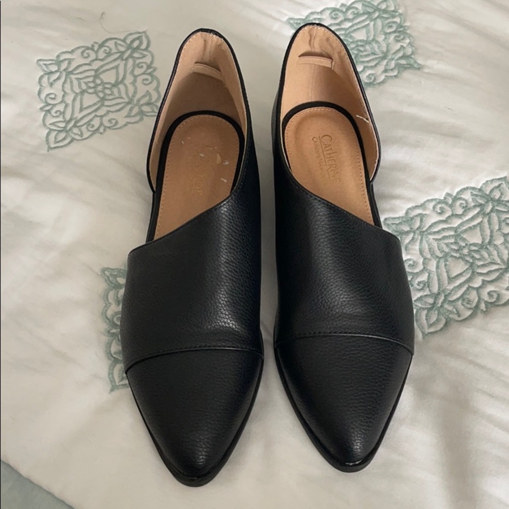 Catherine Malandrino cutout loafer size 8 NEW